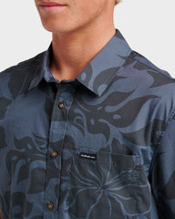 Oceanview Classic Short Sleeve Shirt - Phantom