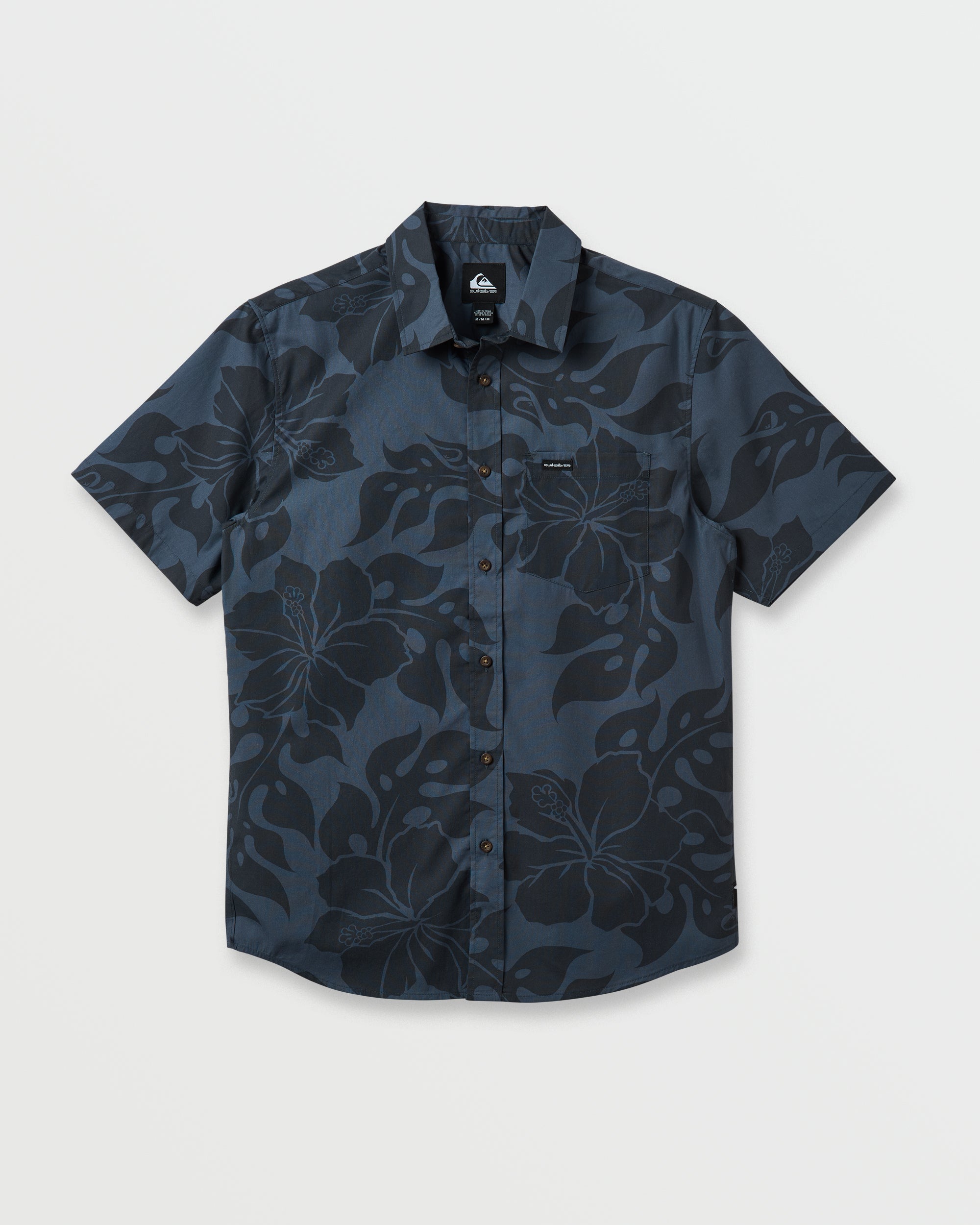 Oceanview Classic Short Sleeve Shirt - Phantom