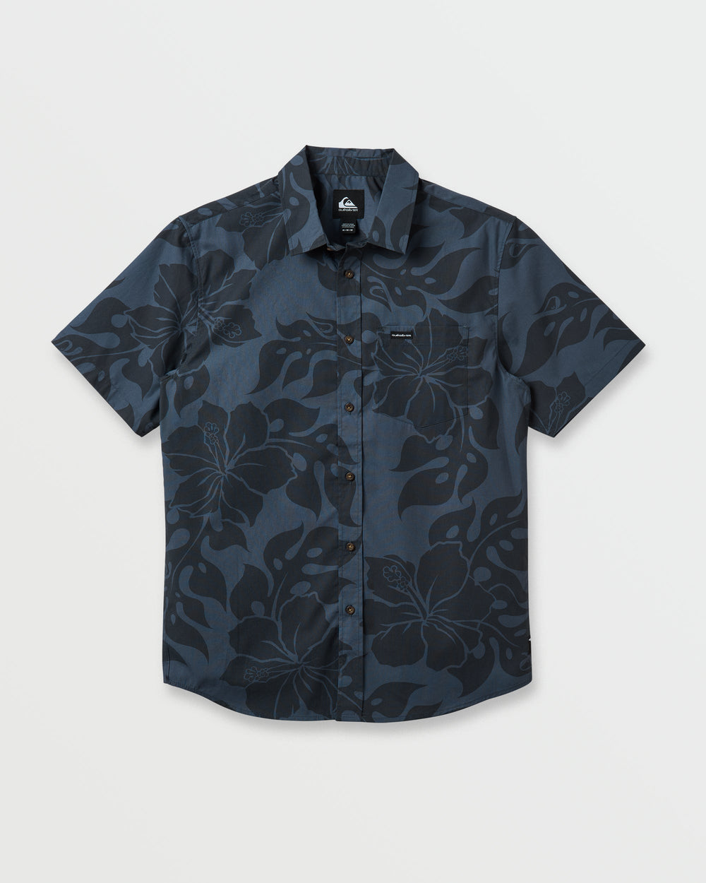Oceanview Classic Short Sleeve Shirt - Phantom