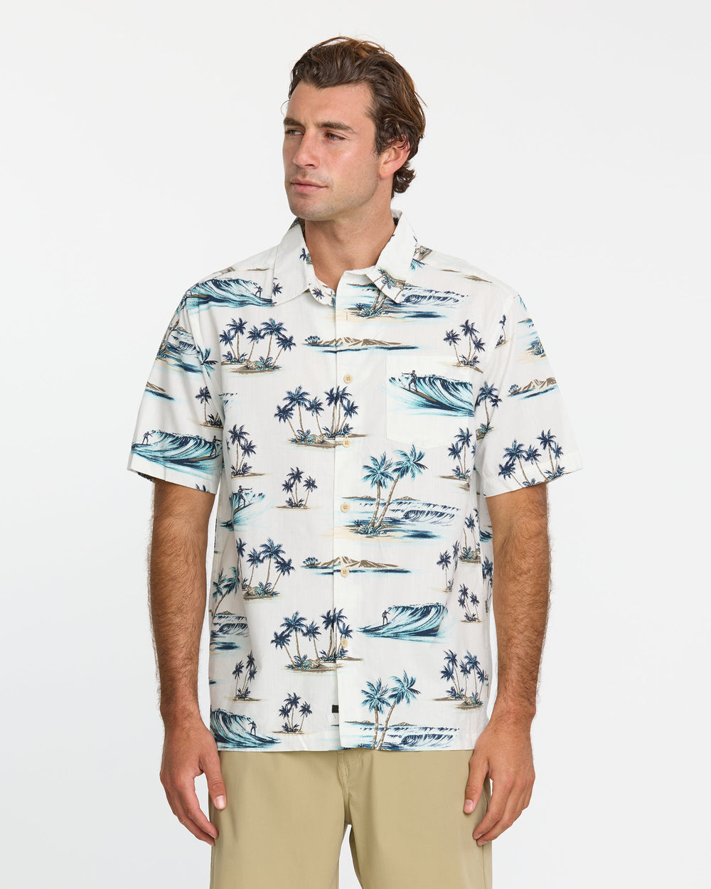 Waterman Day Dreamin' Shirt - White