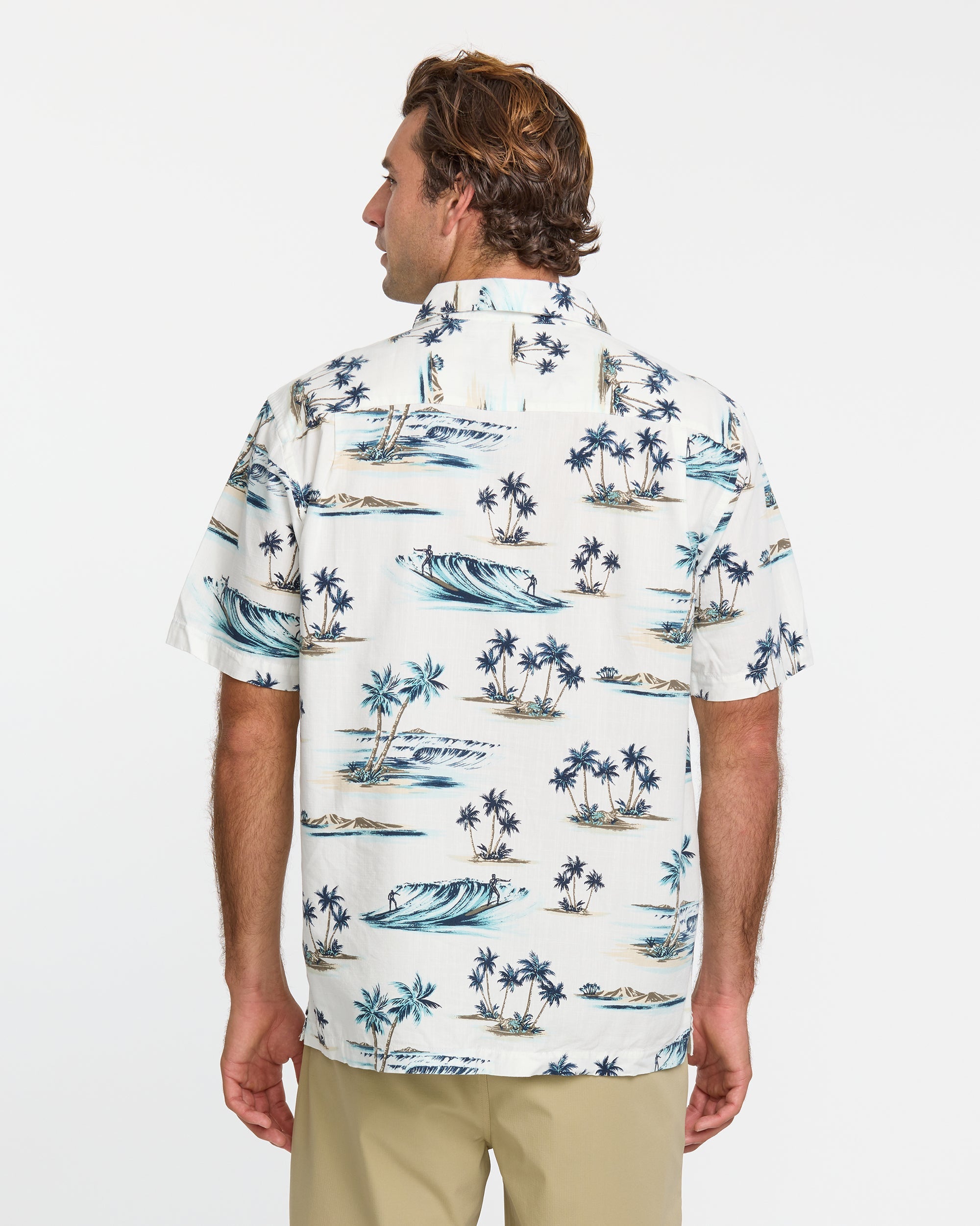Waterman Day Dreamin' Shirt - White