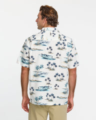 Waterman Day Dreamin' Shirt - White