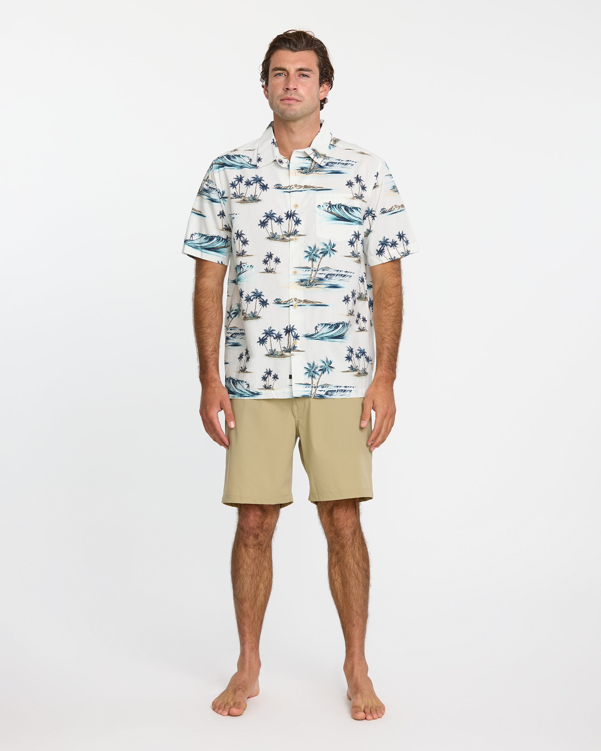 Waterman Day Dreamin' Shirt - White