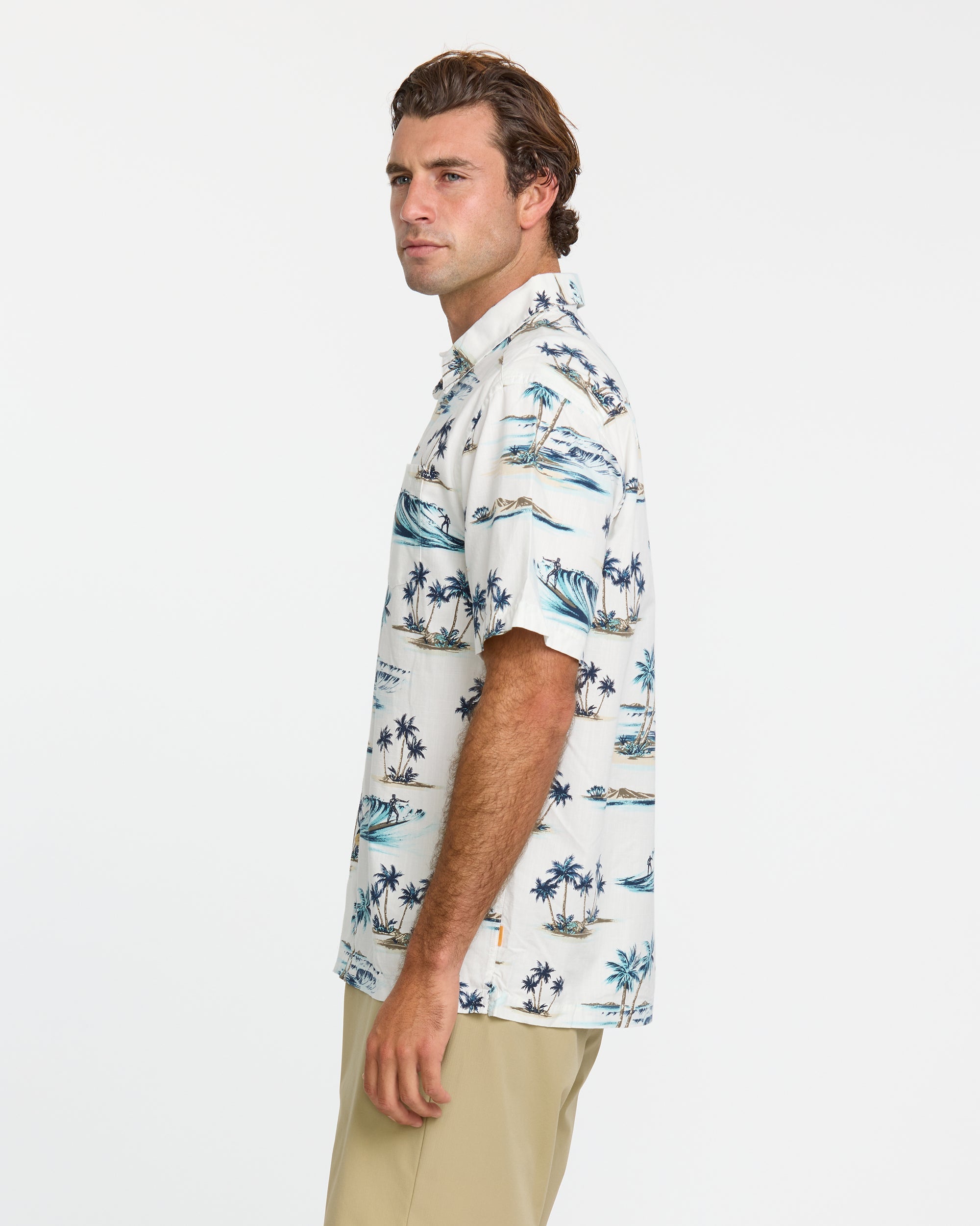 Waterman Day Dreamin' Shirt - White