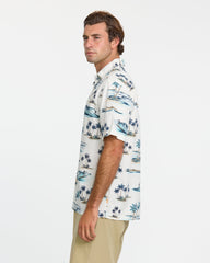 Waterman Day Dreamin' Shirt - White