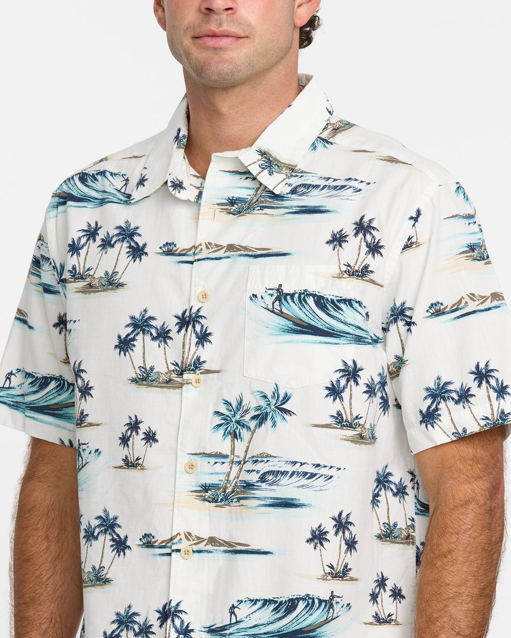 Waterman Day Dreamin' Shirt - White
