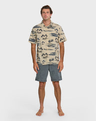 Waterman Day Dreamin' Shirt - Pelican