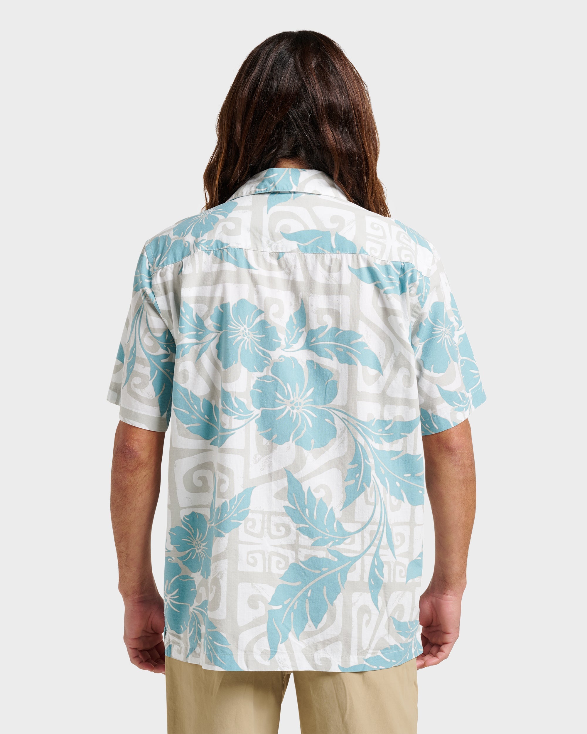 Waterman Beach Shack Shirt - White