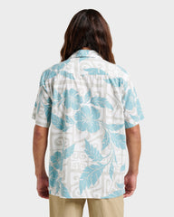 Waterman Beach Shack Shirt - White