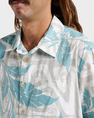 Waterman Beach Shack Shirt - White