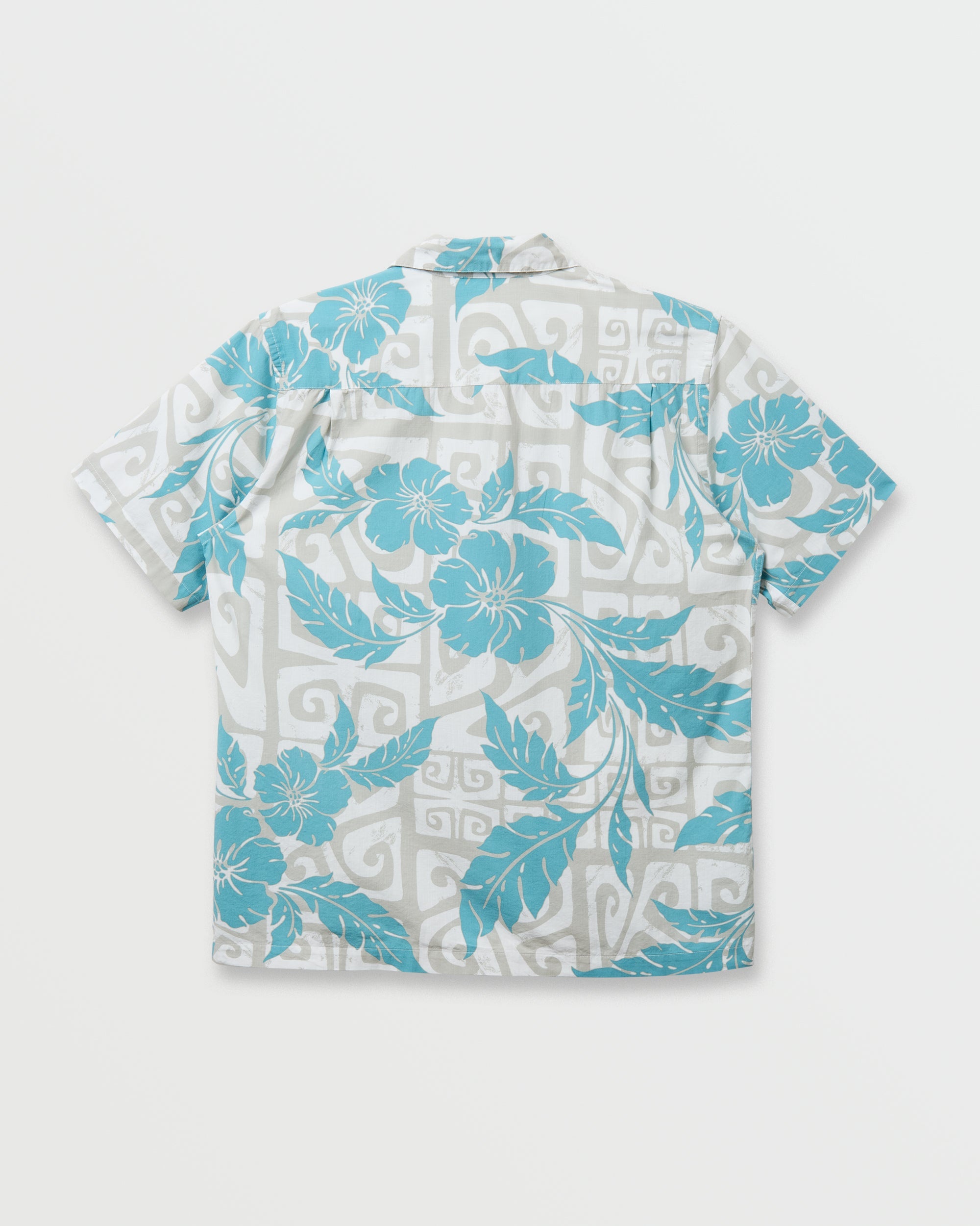 Waterman Beach Shack Shirt - White