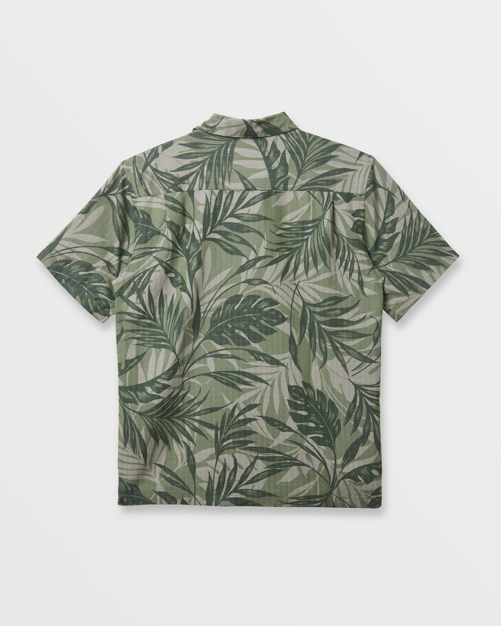 Waterman Botanical Short Sleeve Shirt - Dark Green