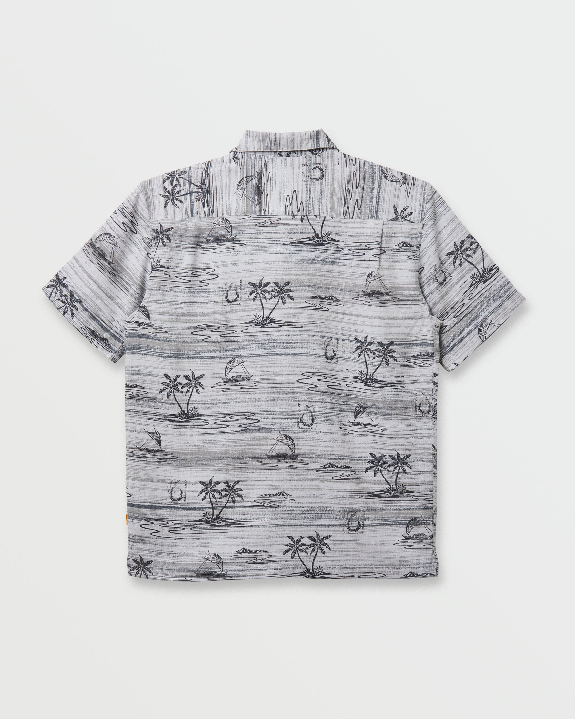 Waterman Island Daze Short Sleeve Shirt - Phantom