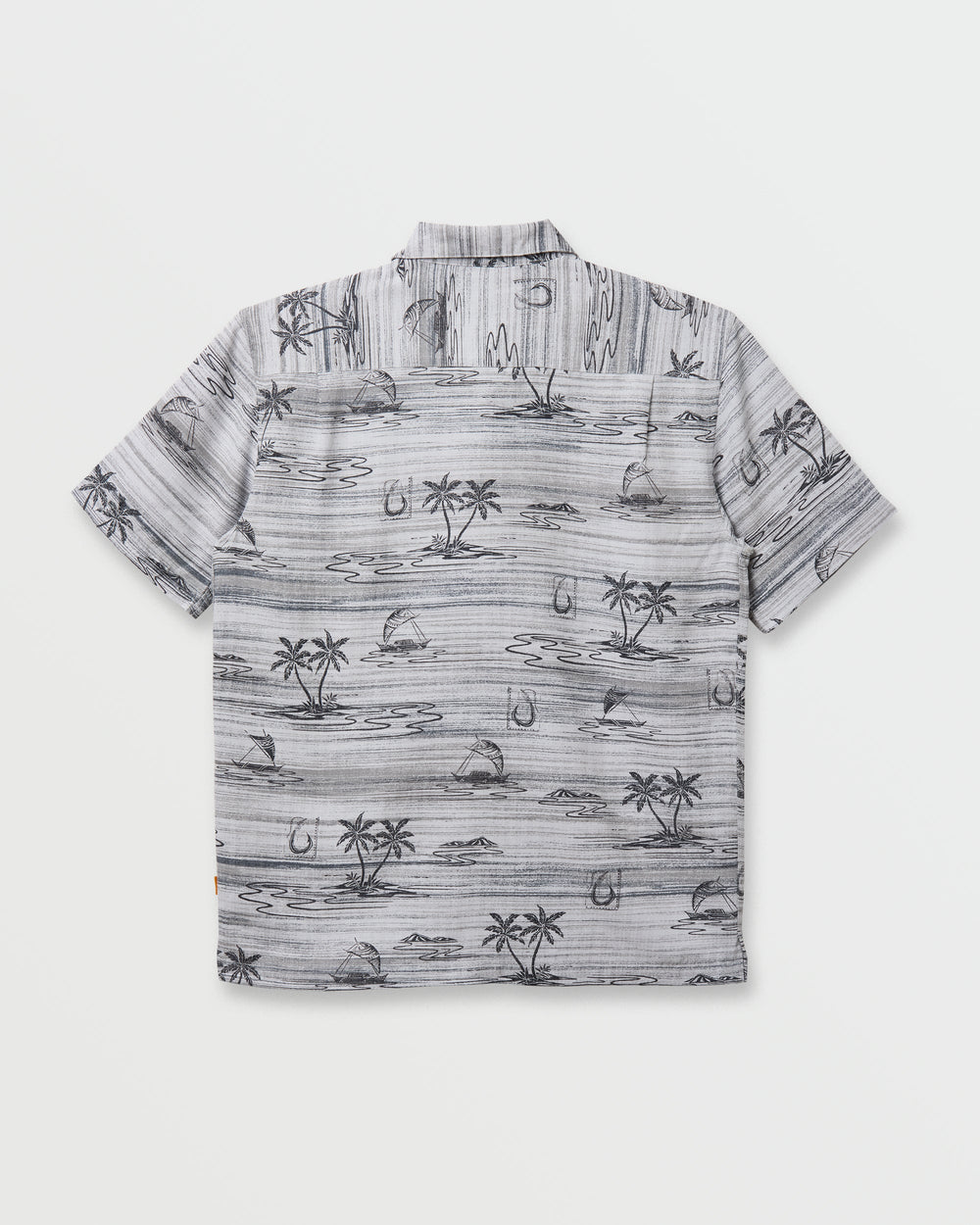 Waterman Island Daze Short Sleeve Shirt - Phantom