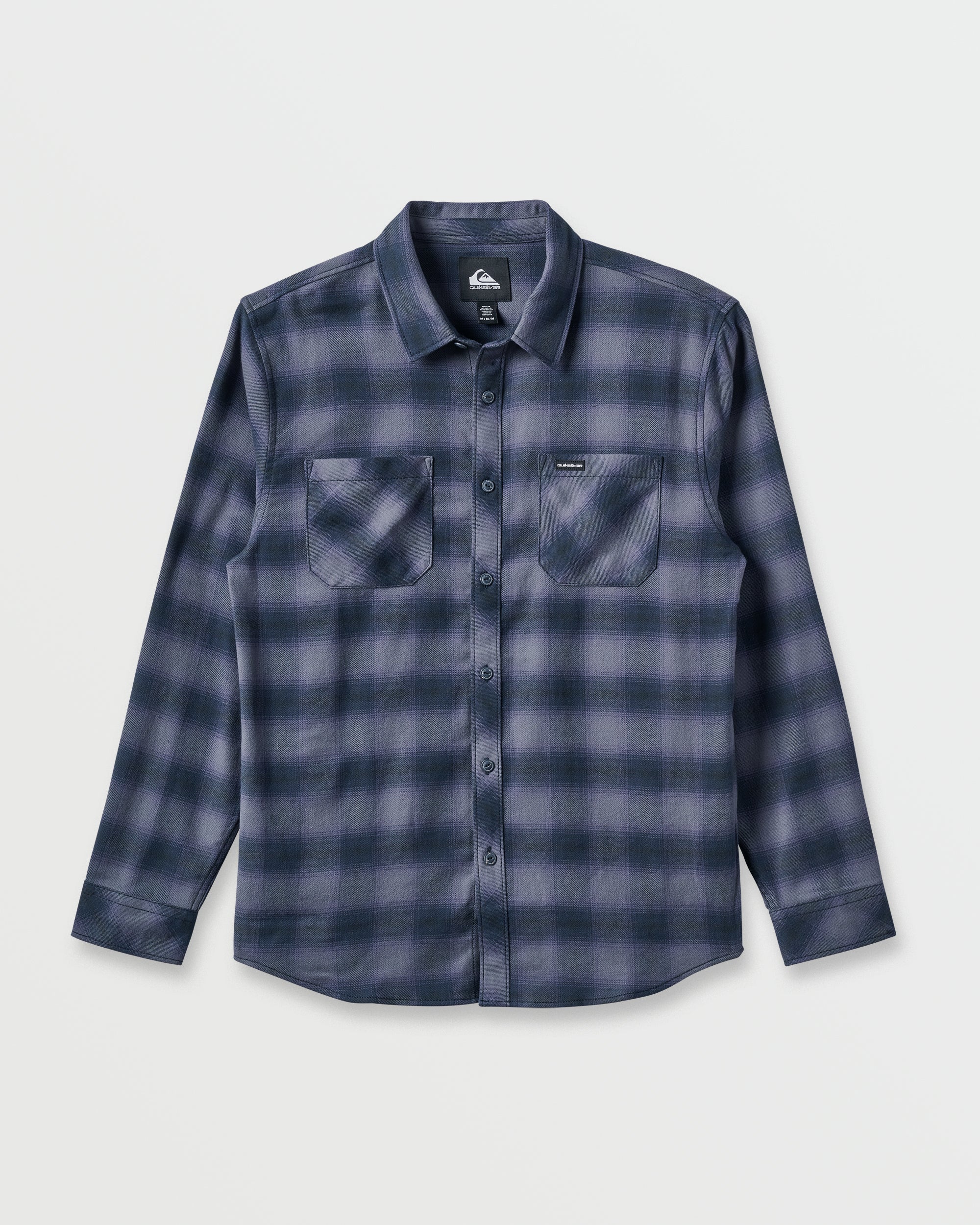 Terrace Stretch Flannel Shirt - Phantom