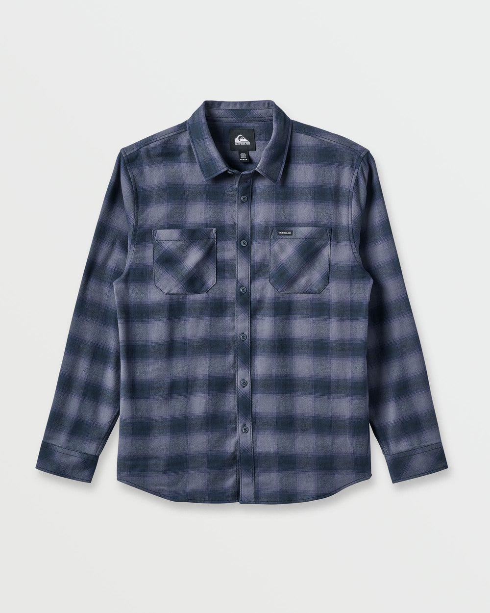 Terrace Stretch Flannel Shirt - Phantom