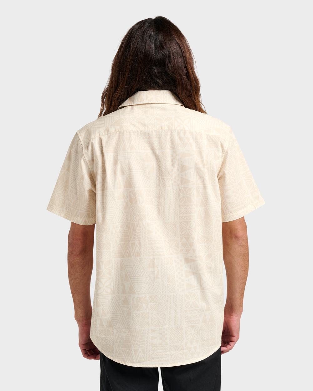 Makaha Classic Short Sleeve Shirt - Off White