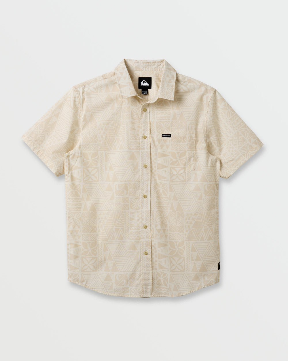 Makaha Classic Short Sleeve Shirt - Off White