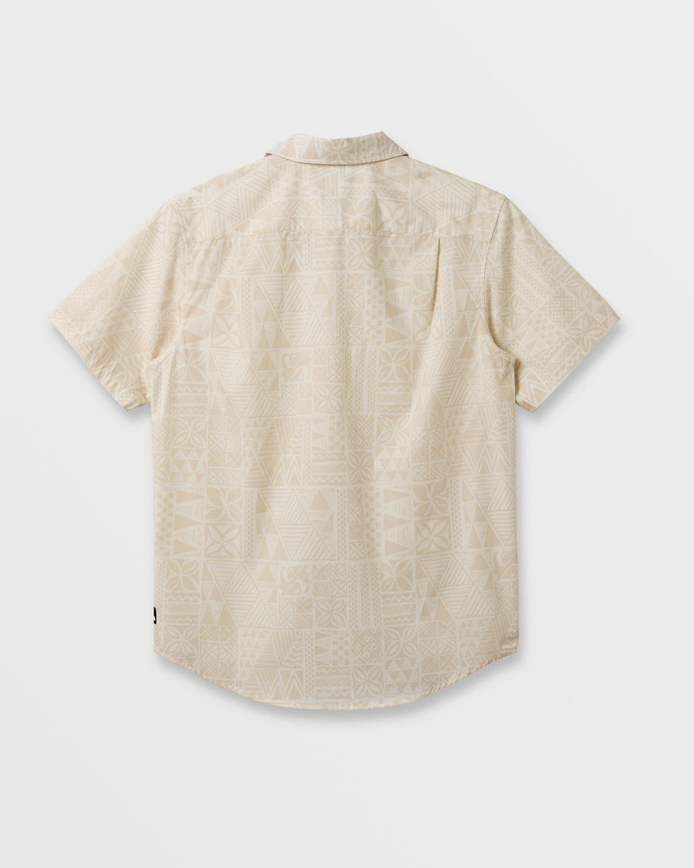 Makaha Classic Short Sleeve Shirt - Off White