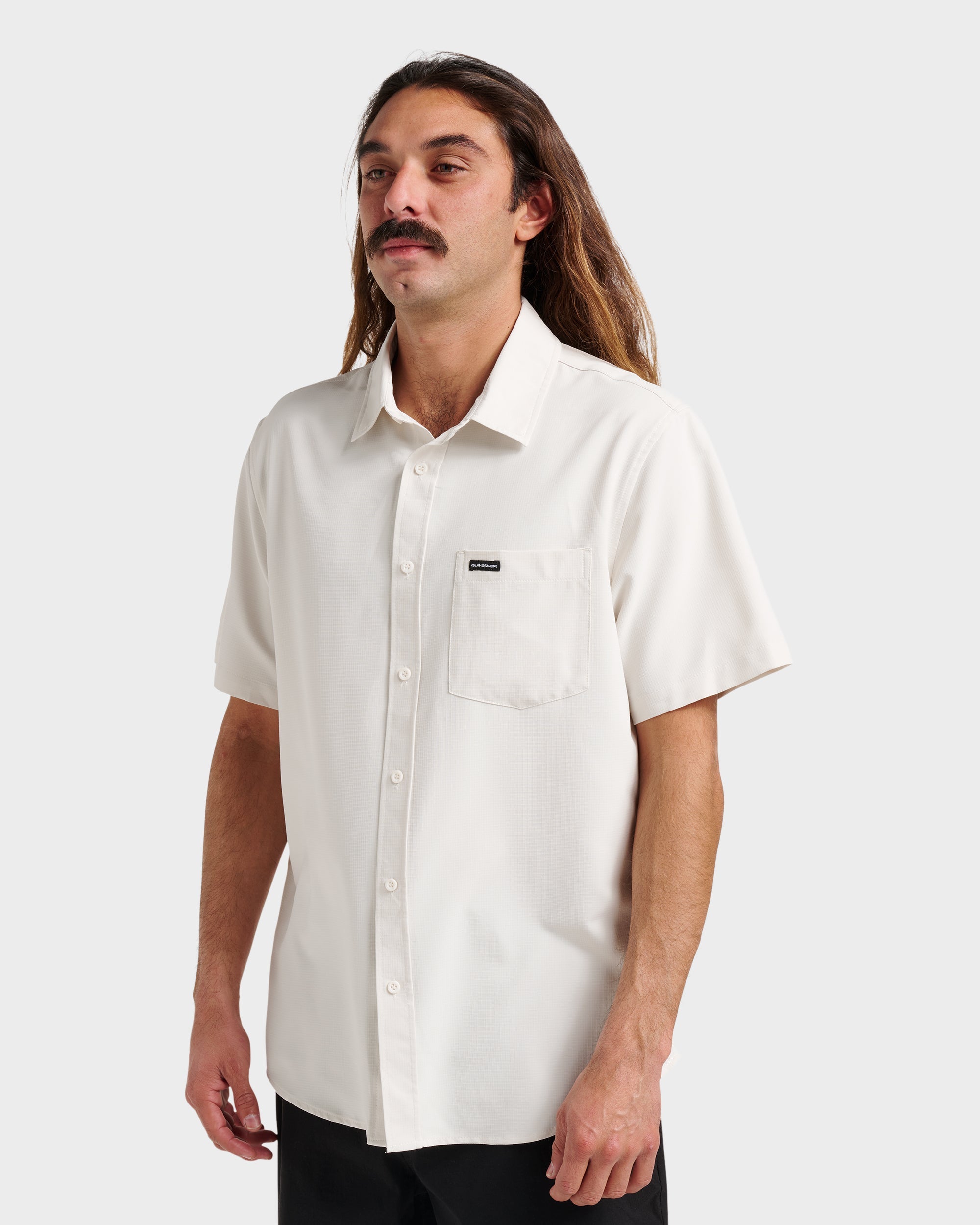 Allport Classic Short Sleeve Shirt - Silver Birch