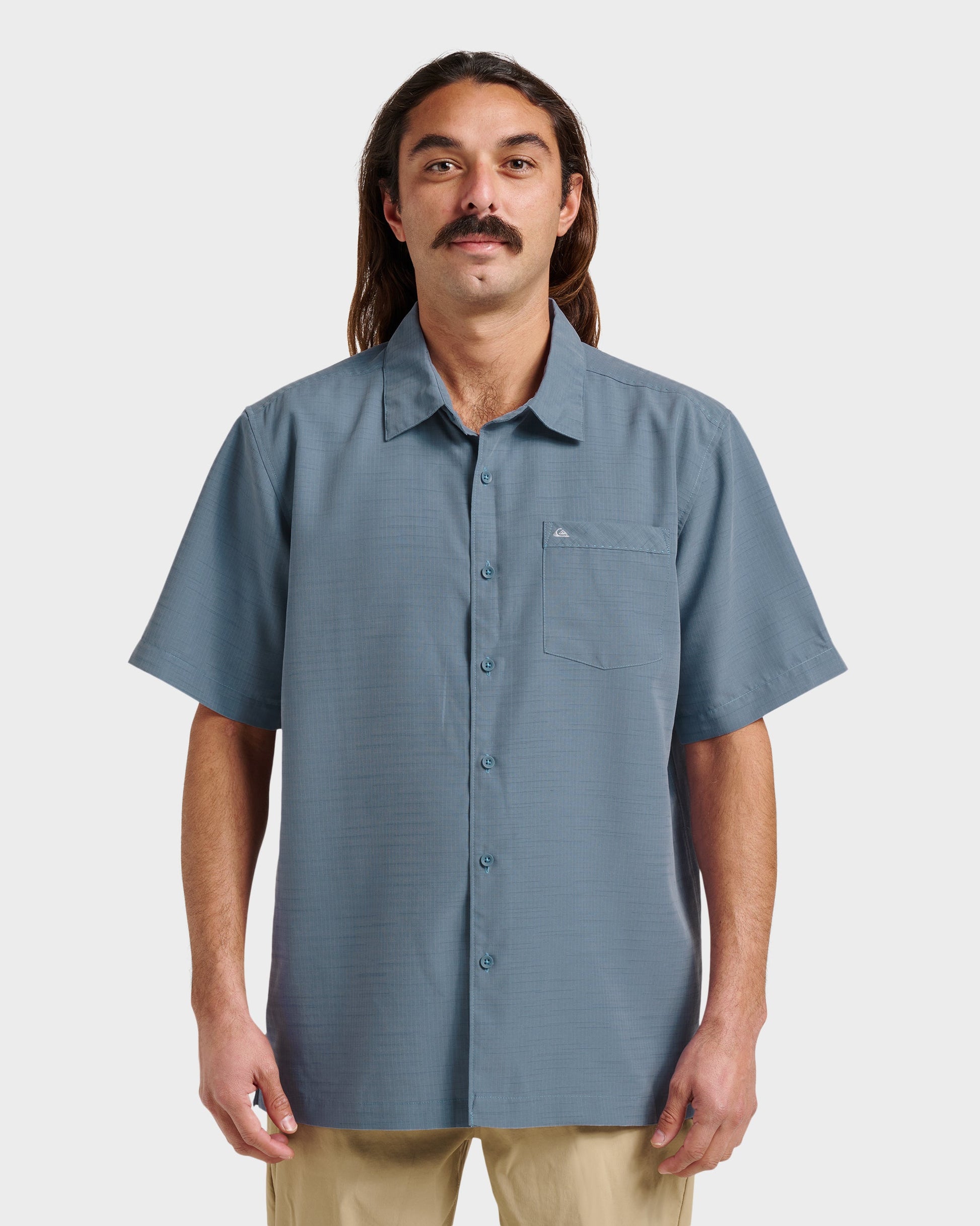 Waterman Centinela Premium Anti-Wrinkle Shirt - Flint Stone