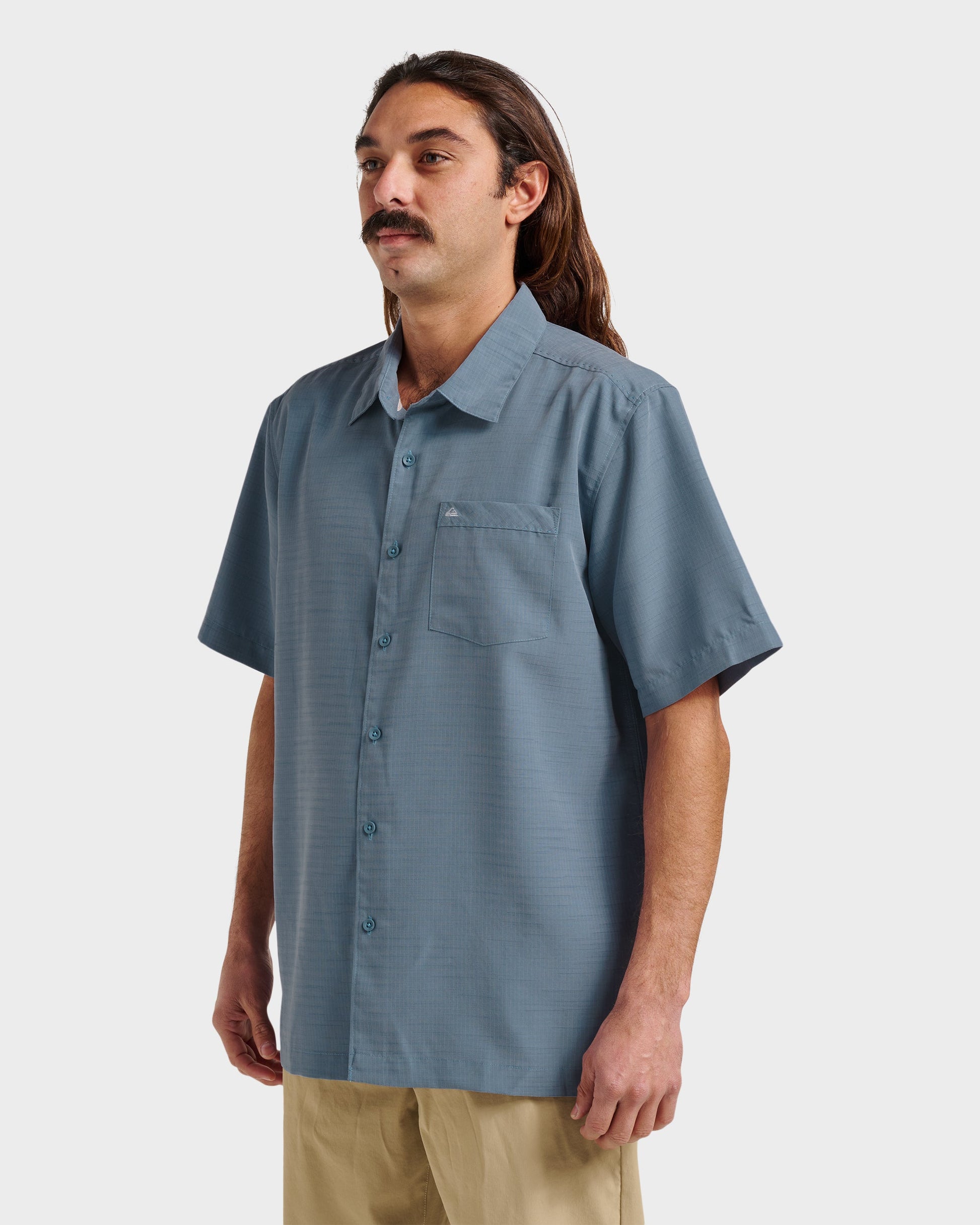 Waterman Centinela Premium Anti-Wrinkle Shirt - Flint Stone