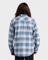 Penmar Check Flannel Shirt - China Blue
