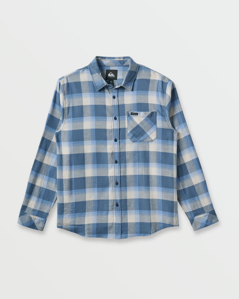 Penmar Check Flannel Shirt - China Blue