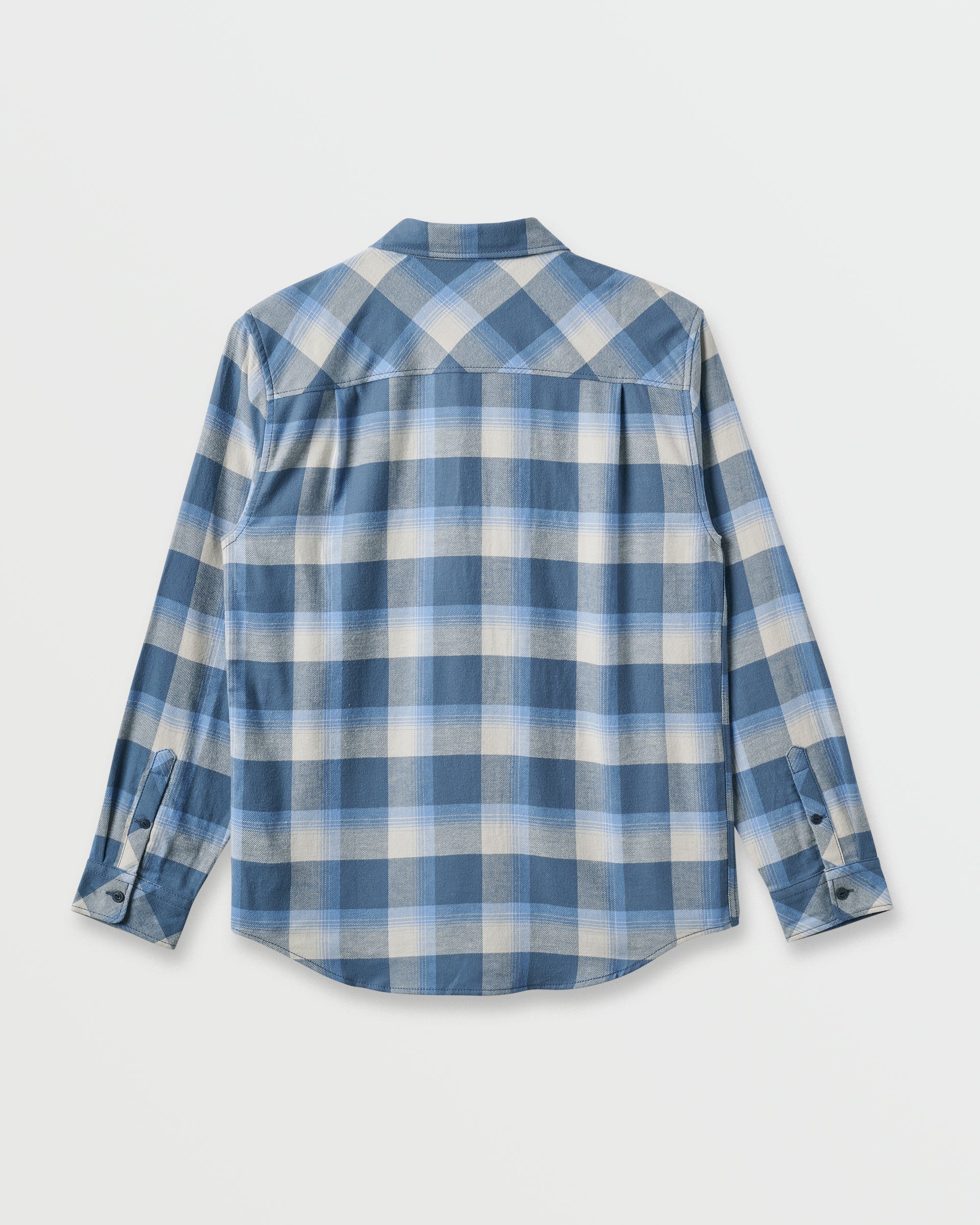 Penmar Check Flannel Shirt - China Blue
