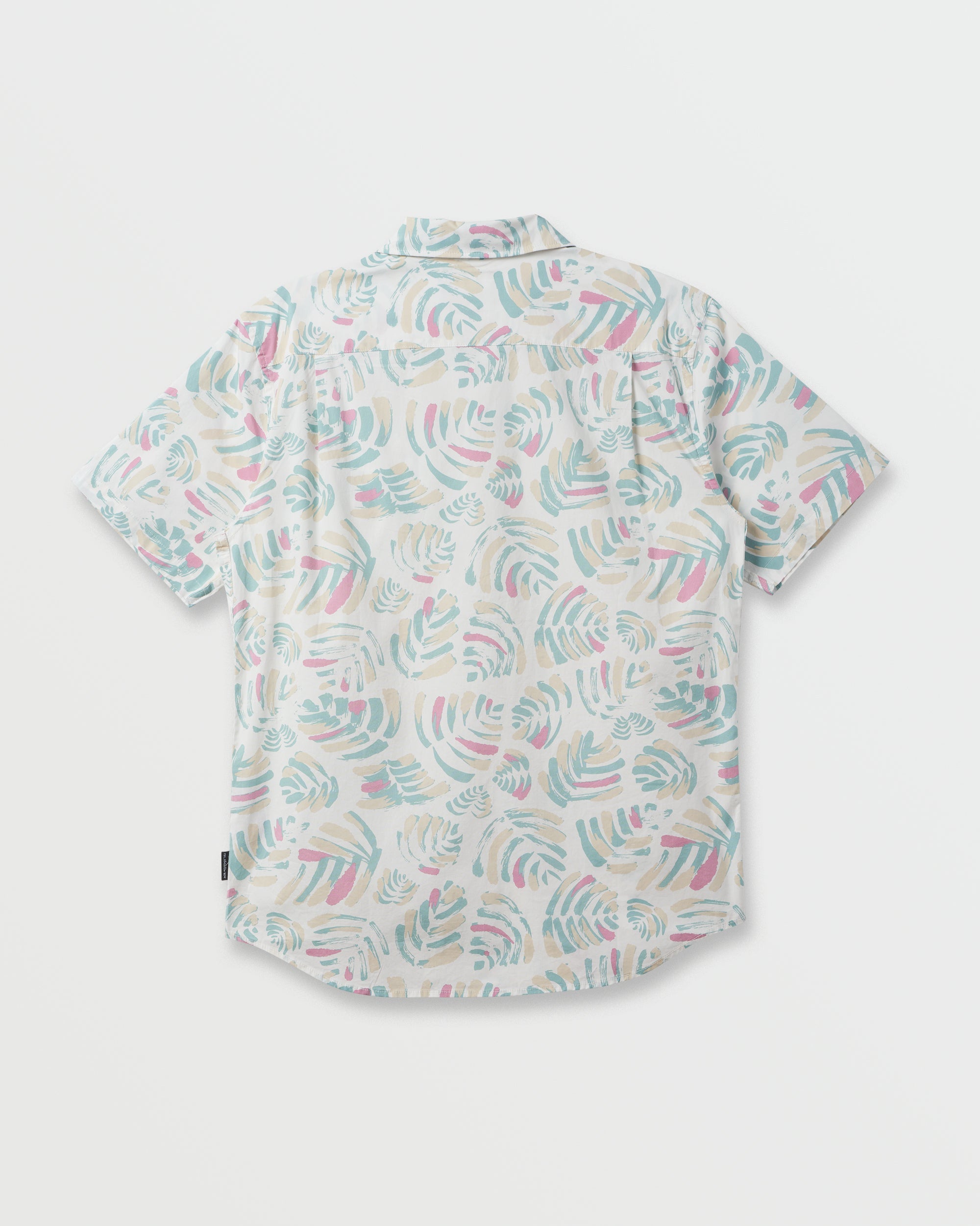 Shades Classic Stretch Short Sleeve Shirt - Off White