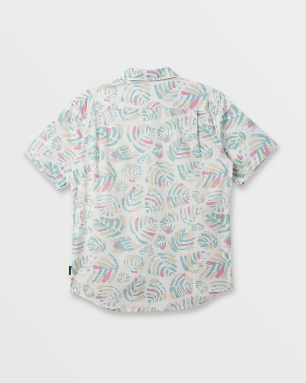 Shades Classic Stretch Short Sleeve Shirt - Off White