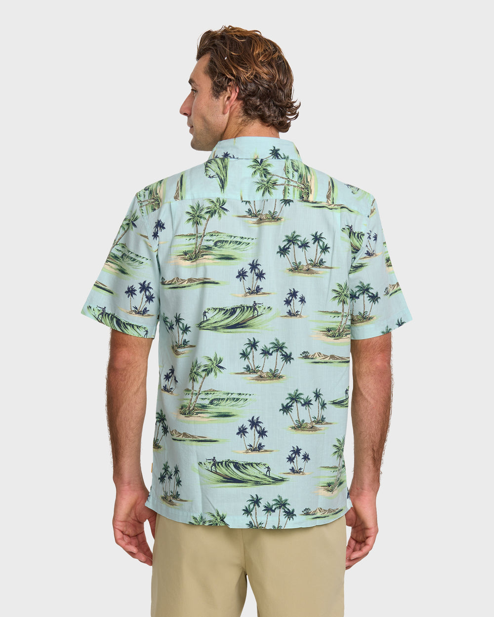 Waterman Day Dreamin' Shirt - Cool Blue
