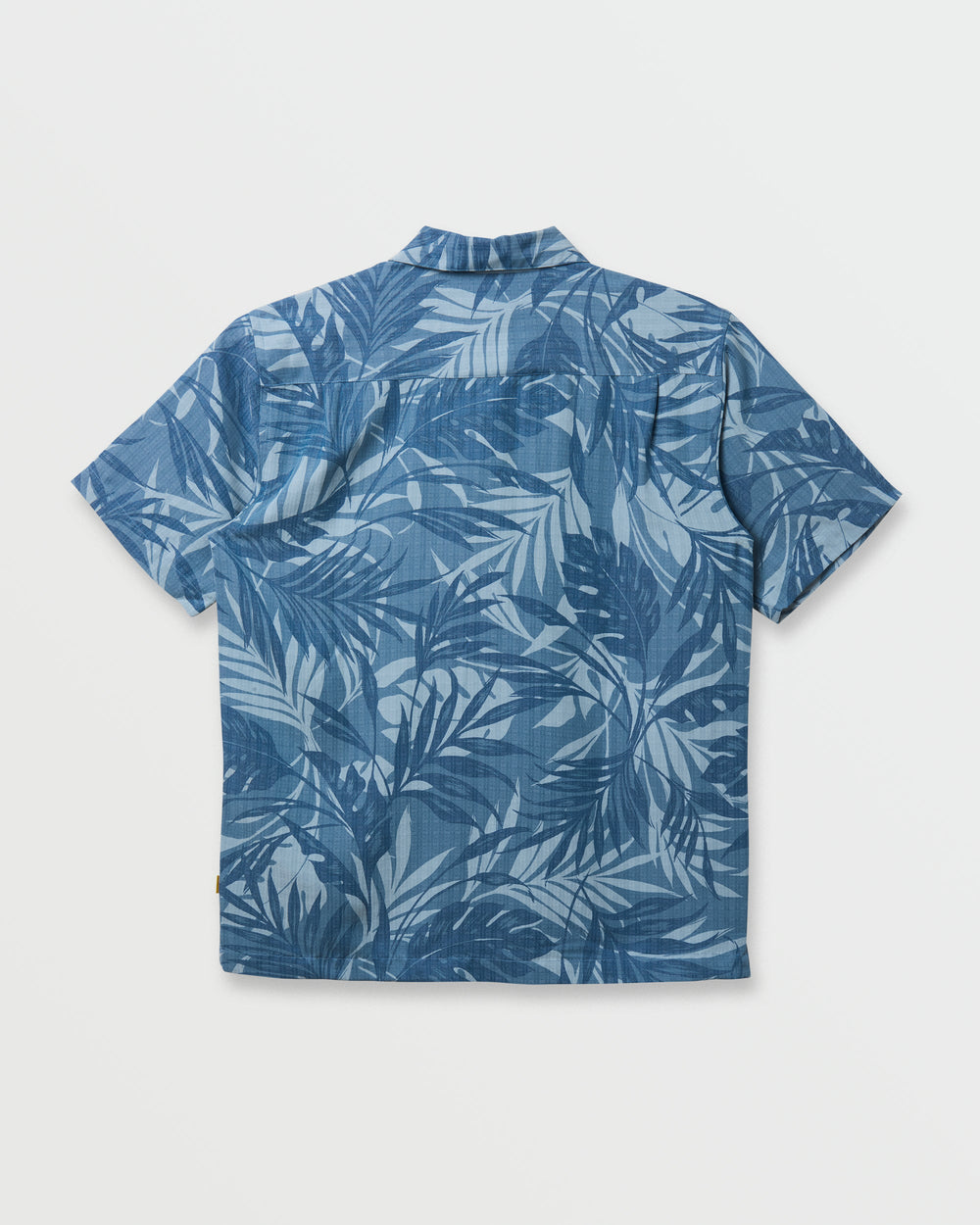 Waterman Botanical Short Sleeve Shirt - Midnight Navy
