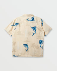 Waterman Playing Hooky Shirt - Sand