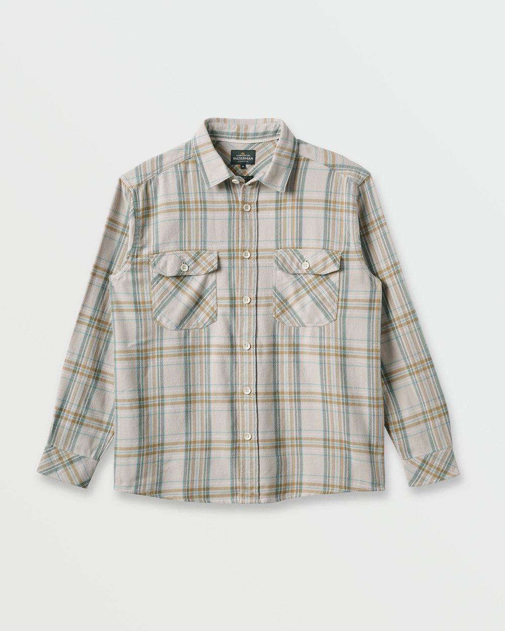Waterman Bodie Flannel Shirt - Moonbeam