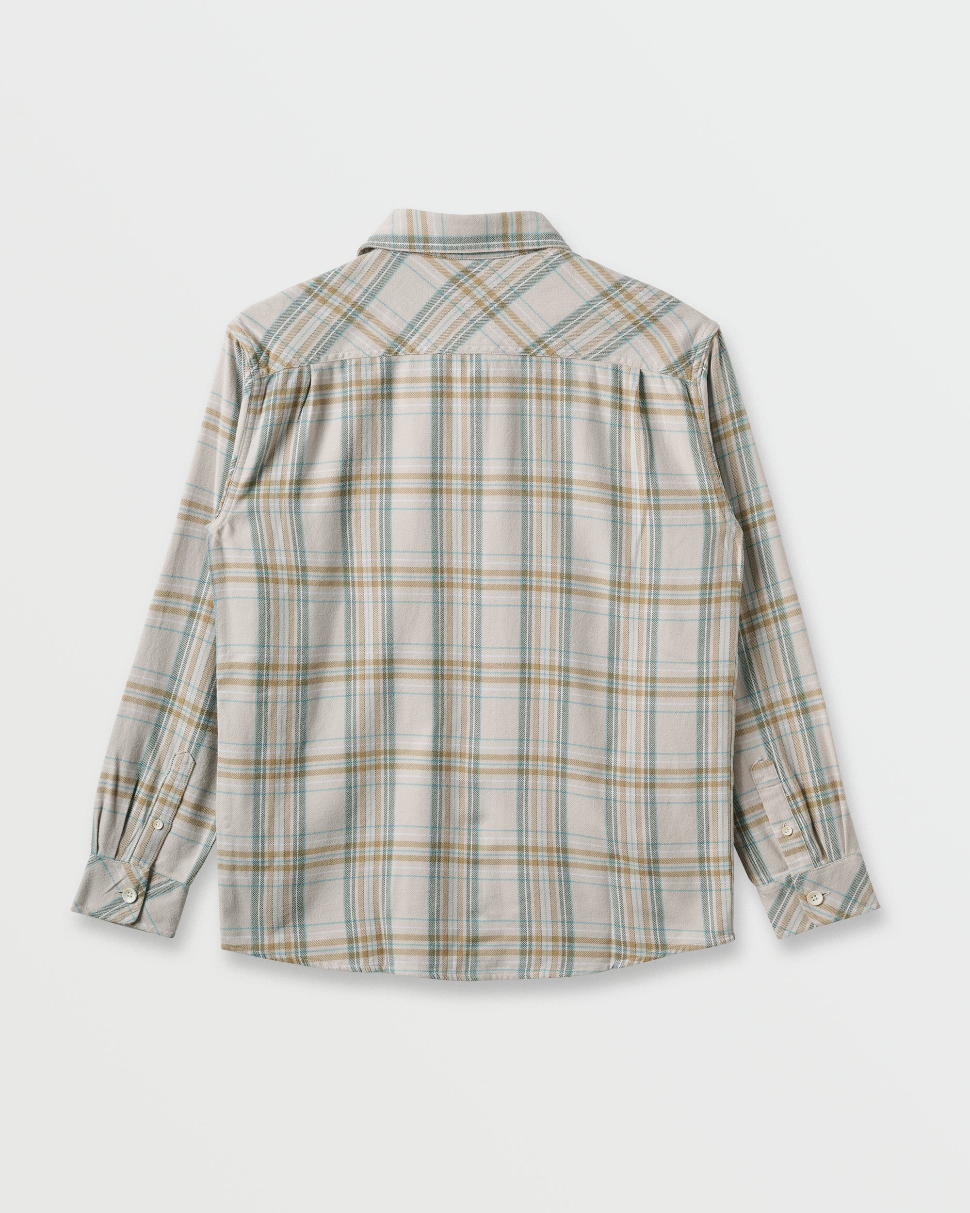 Waterman Bodie Flannel Shirt - Moonbeam