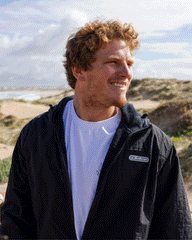 Reversible Zip Hoodie - Black