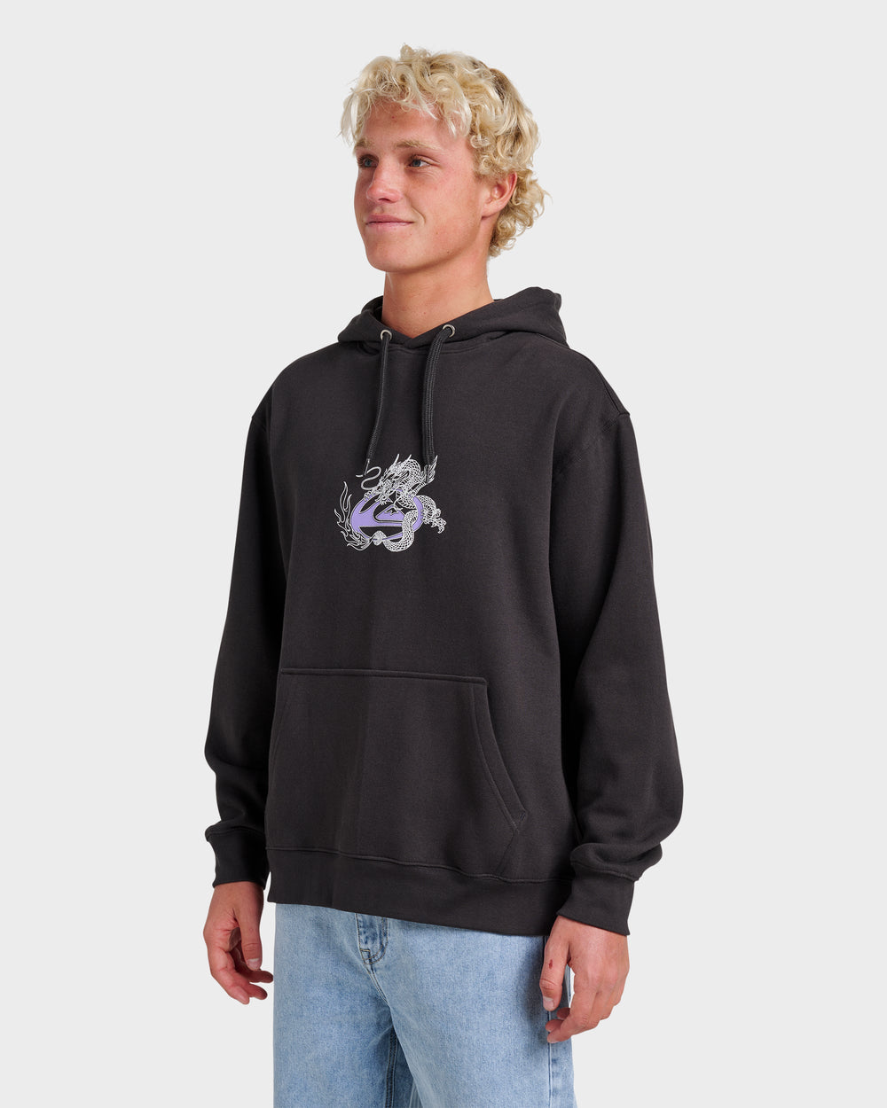 Graphic Hoodie - Phantom