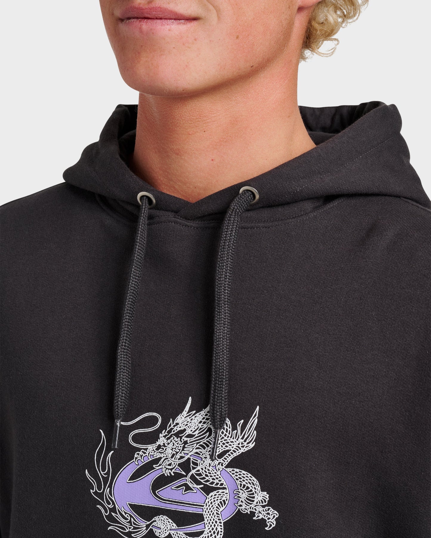 Graphic Hoodie - Phantom