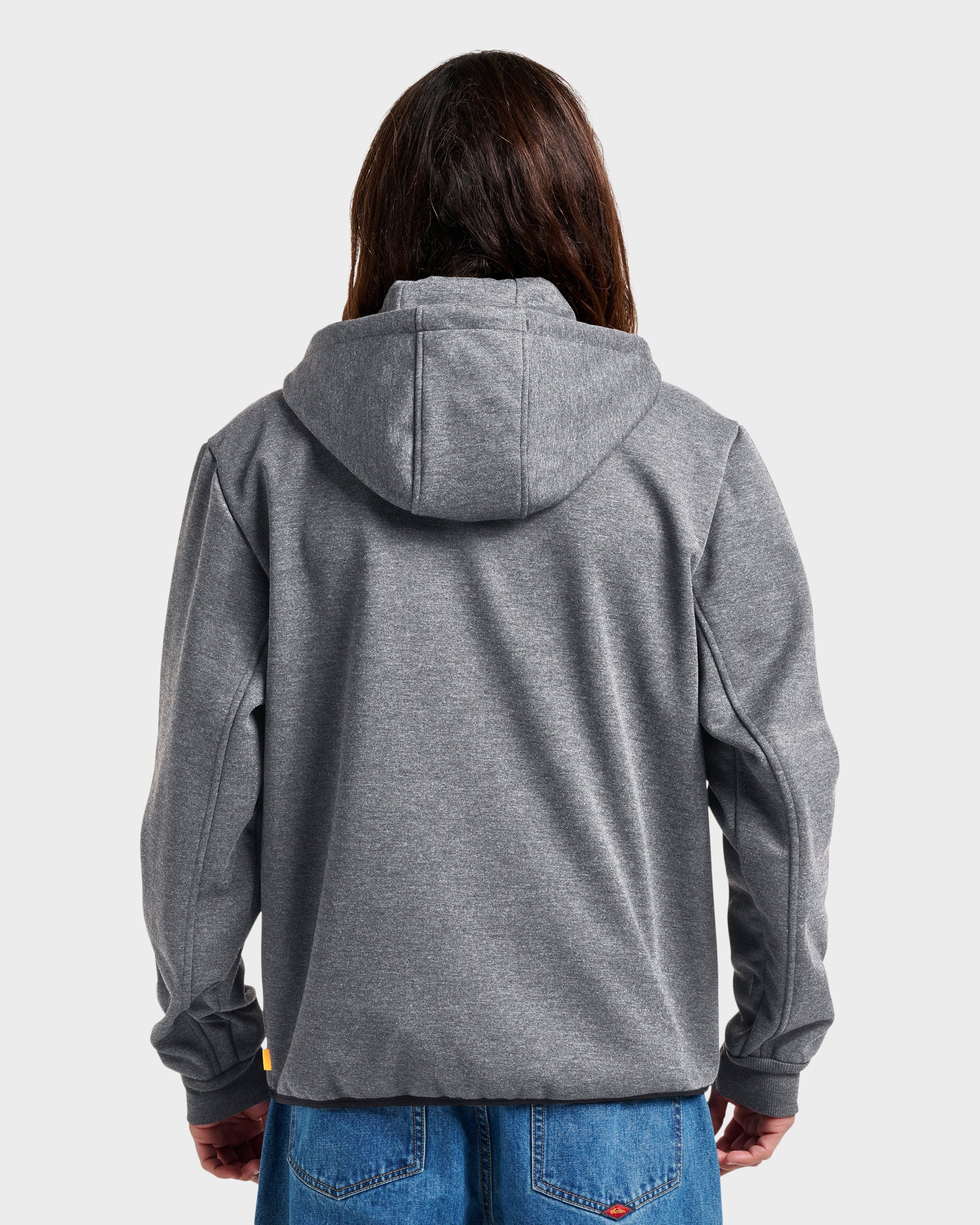 Waterman Departure Zip Sweatshirt - Phantom Heather