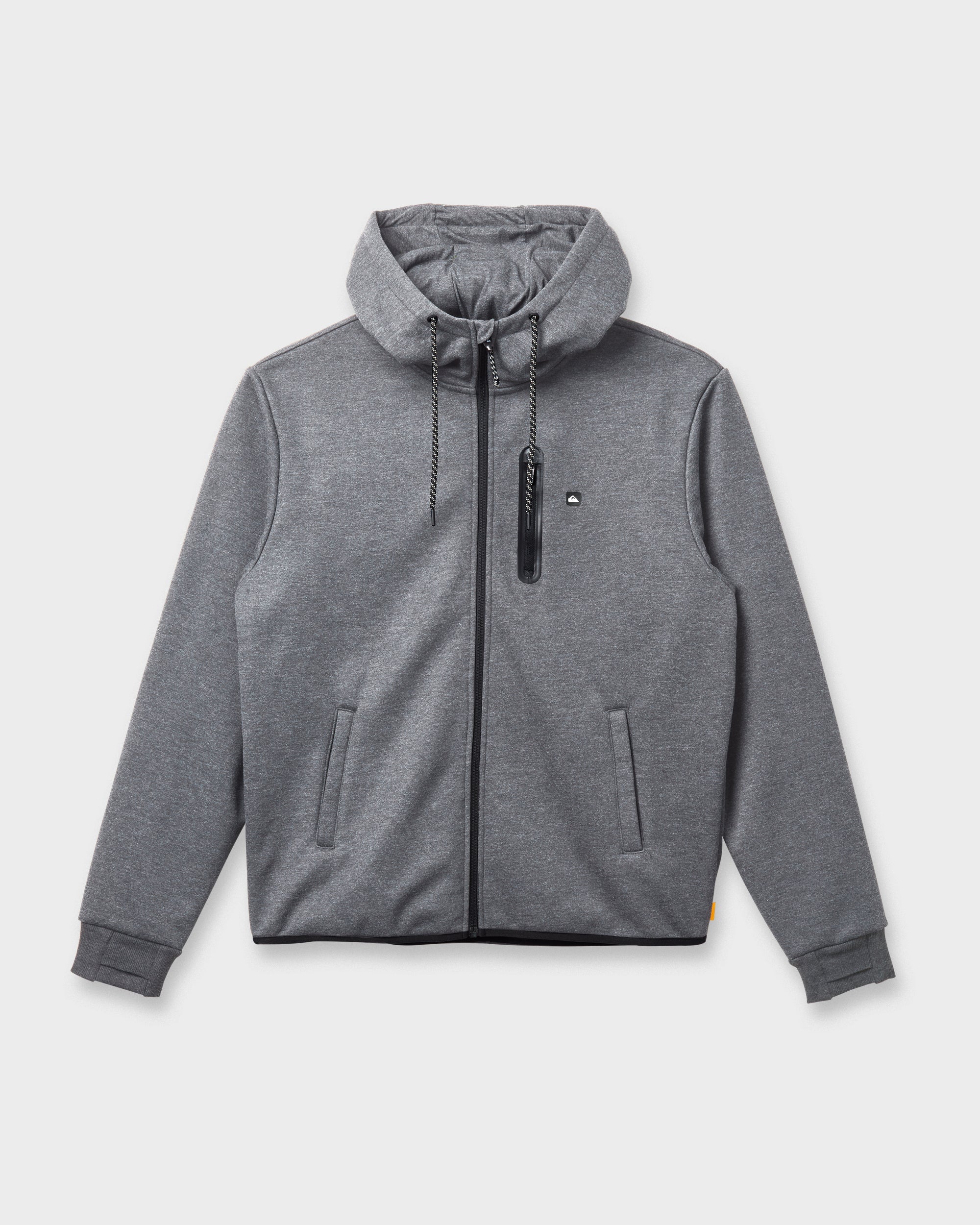 Waterman Departure Zip Sweatshirt - Phantom Heather