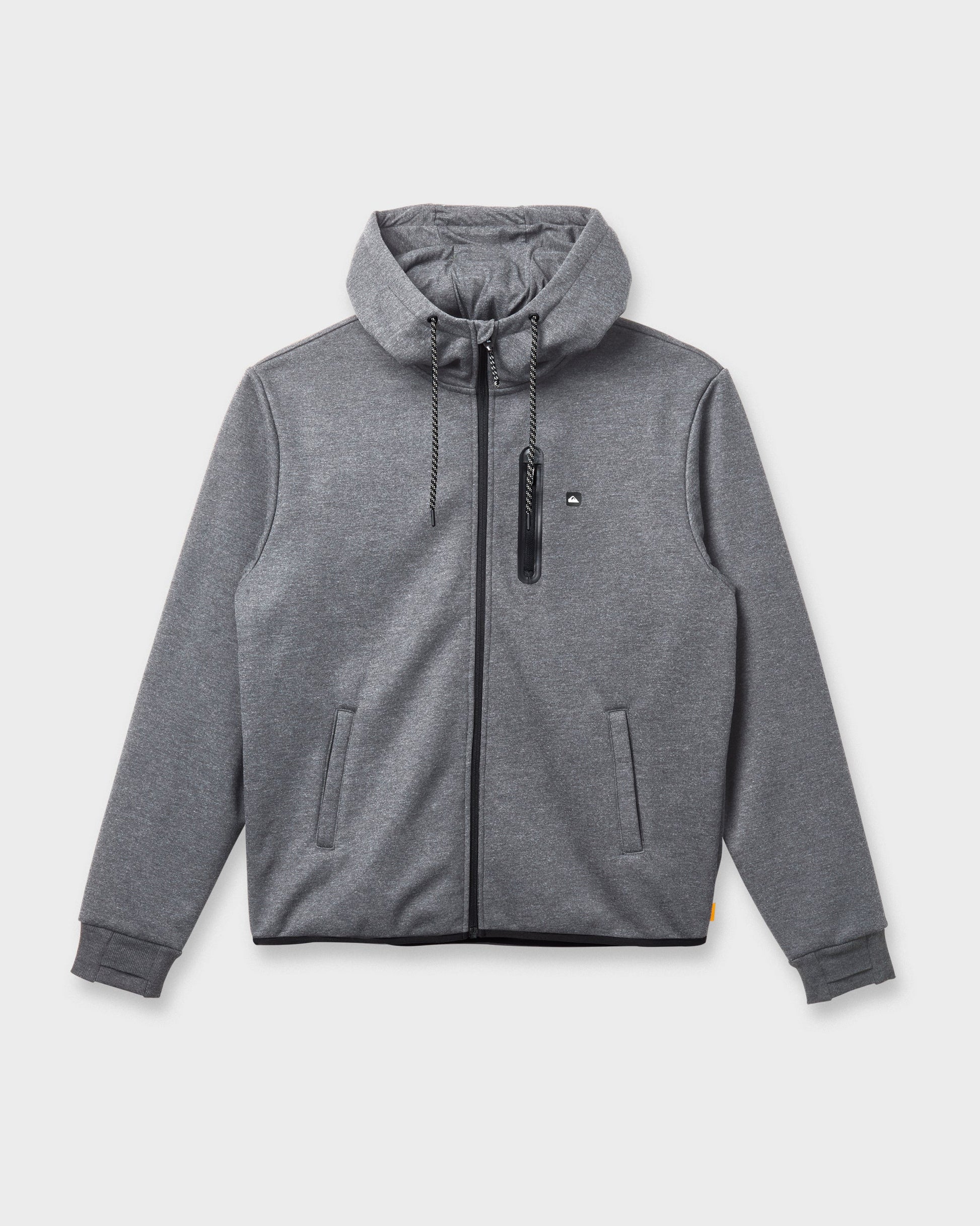 Waterman Departure Zip Sweatshirt - Phantom Heather