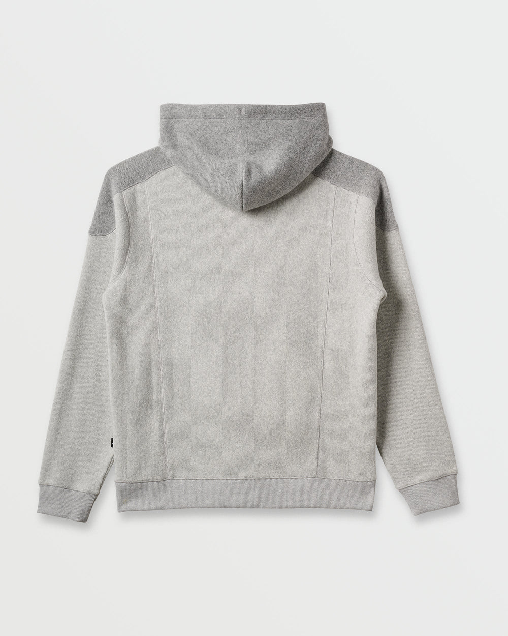 Keller Zip Hoodie - Light Gray Heather