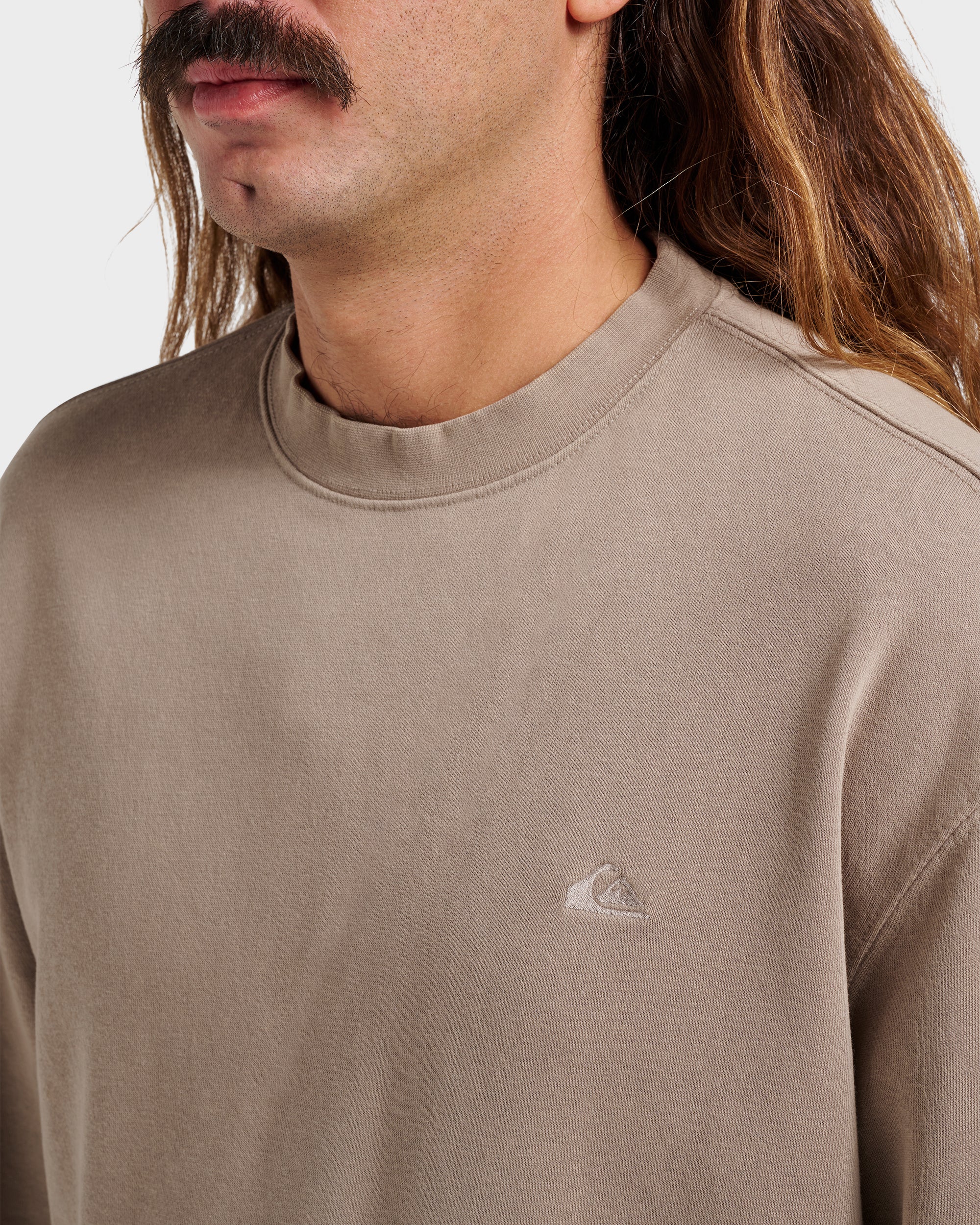 Saltwater Crewneck Sweatshirt - Fallen Rock