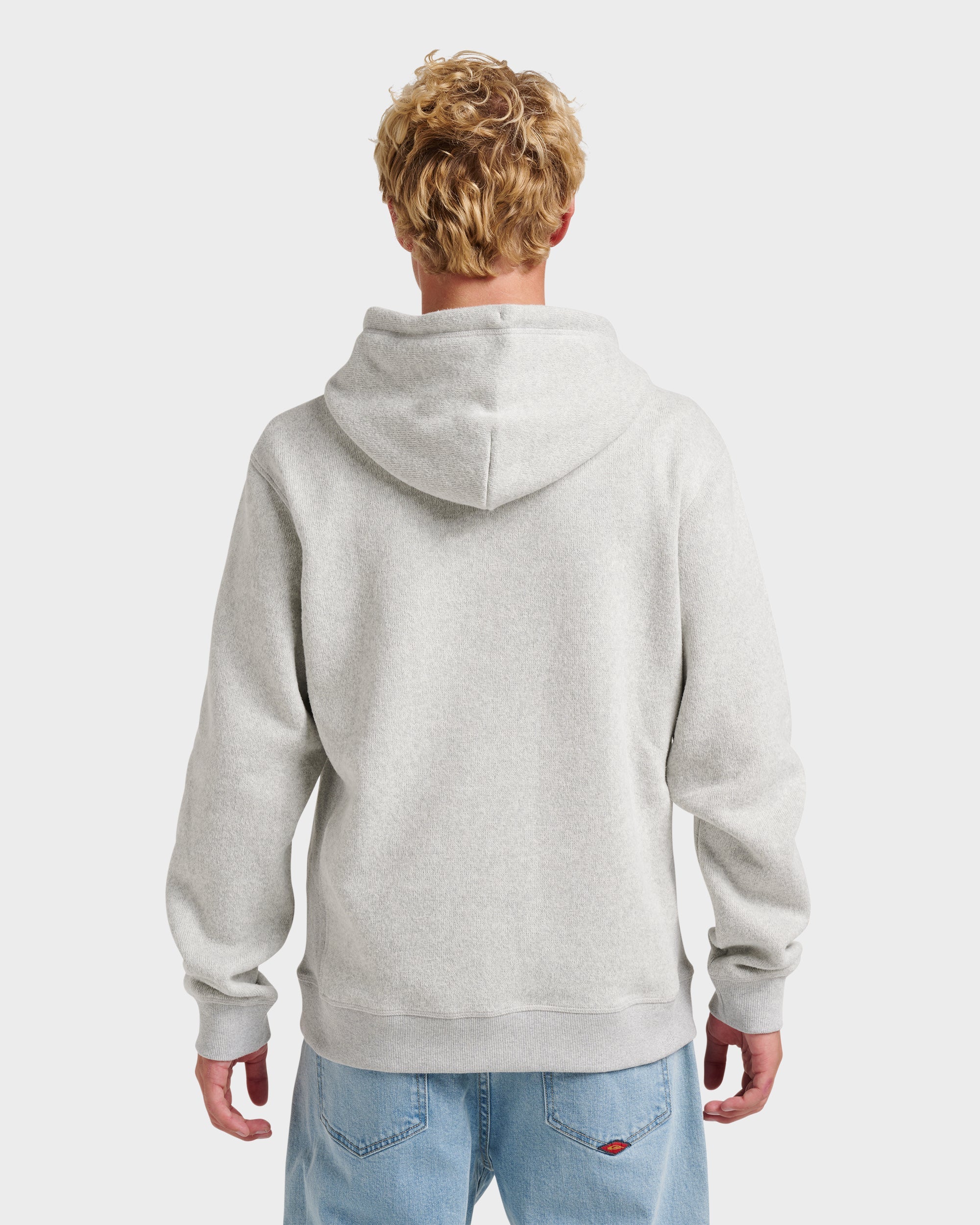 Keller Hoodie - Light Gray Heather