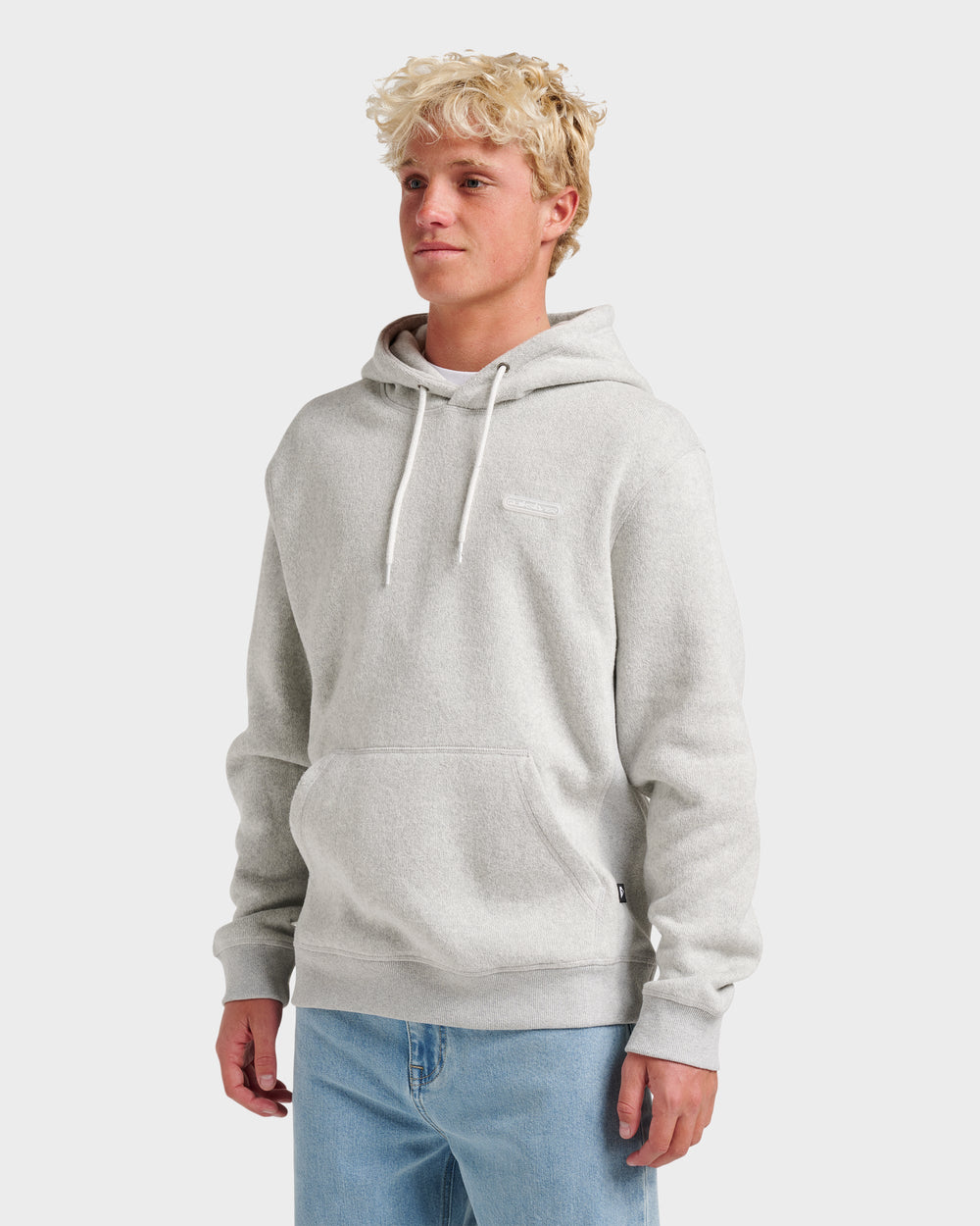 Keller Hoodie - Light Gray Heather