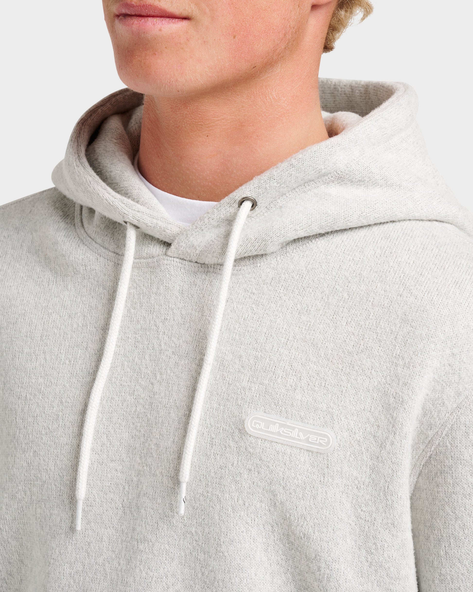 Keller Hoodie - Light Gray Heather