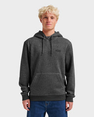 Keller Hoodie - Black Heather