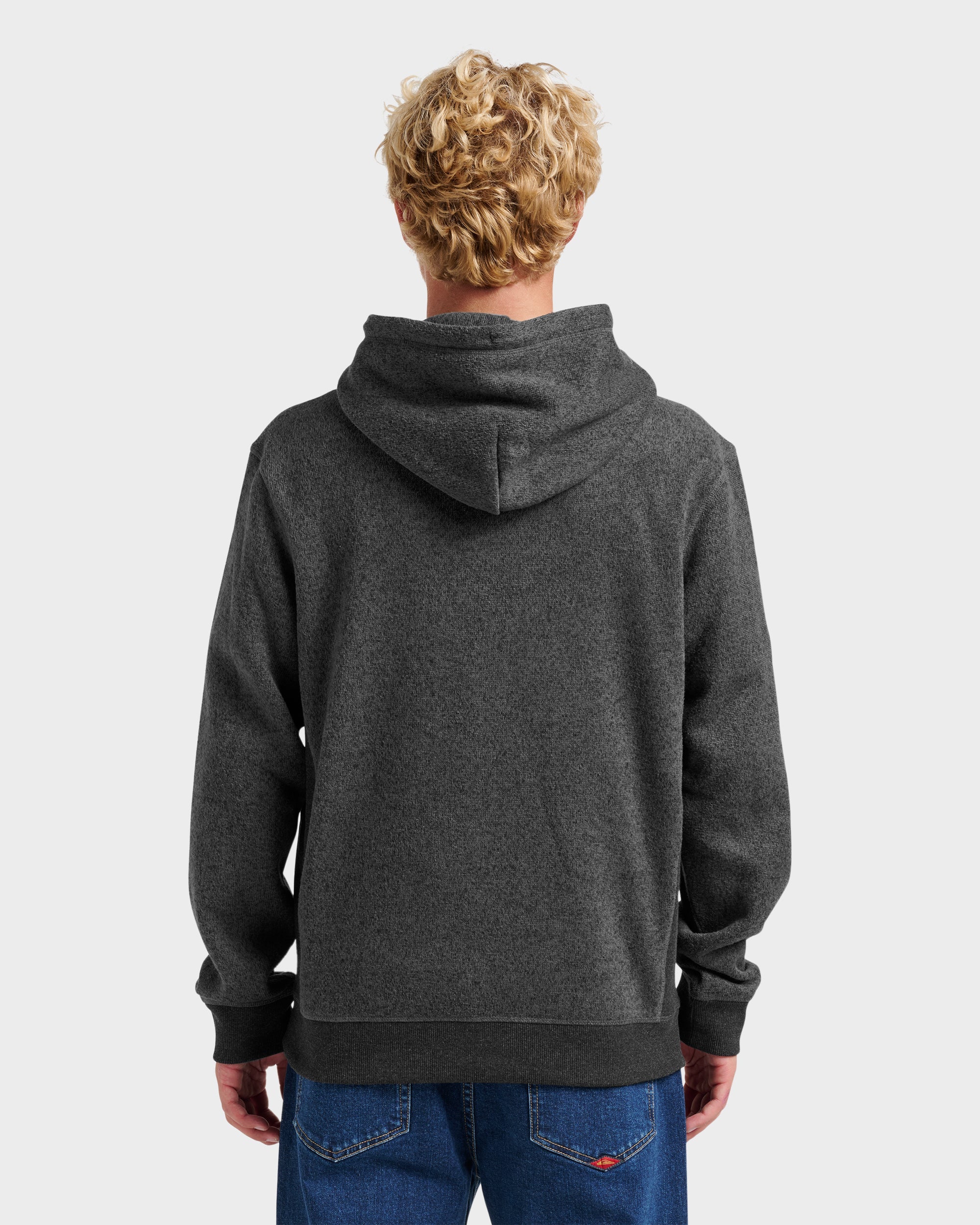 Keller Hoodie - Black Heather