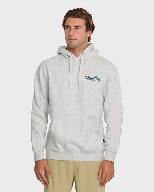 Graphic Hoodie - White/Heather